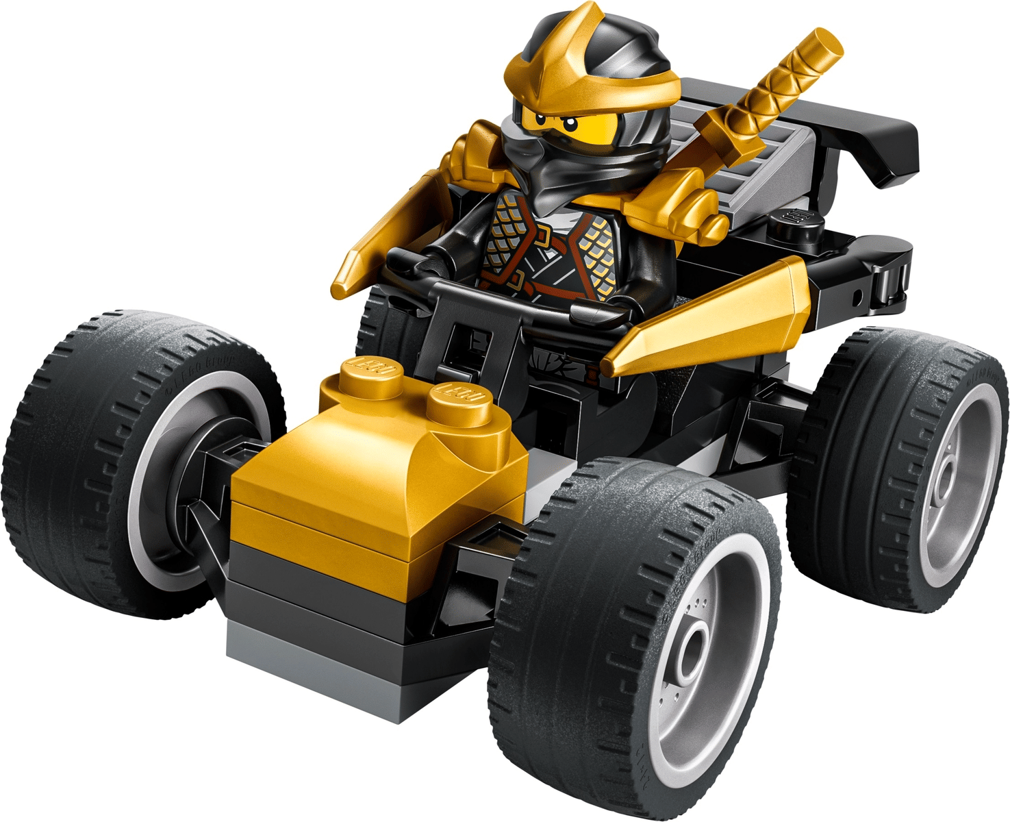 Ninjago Cole's Car paper bag 30723 - 1