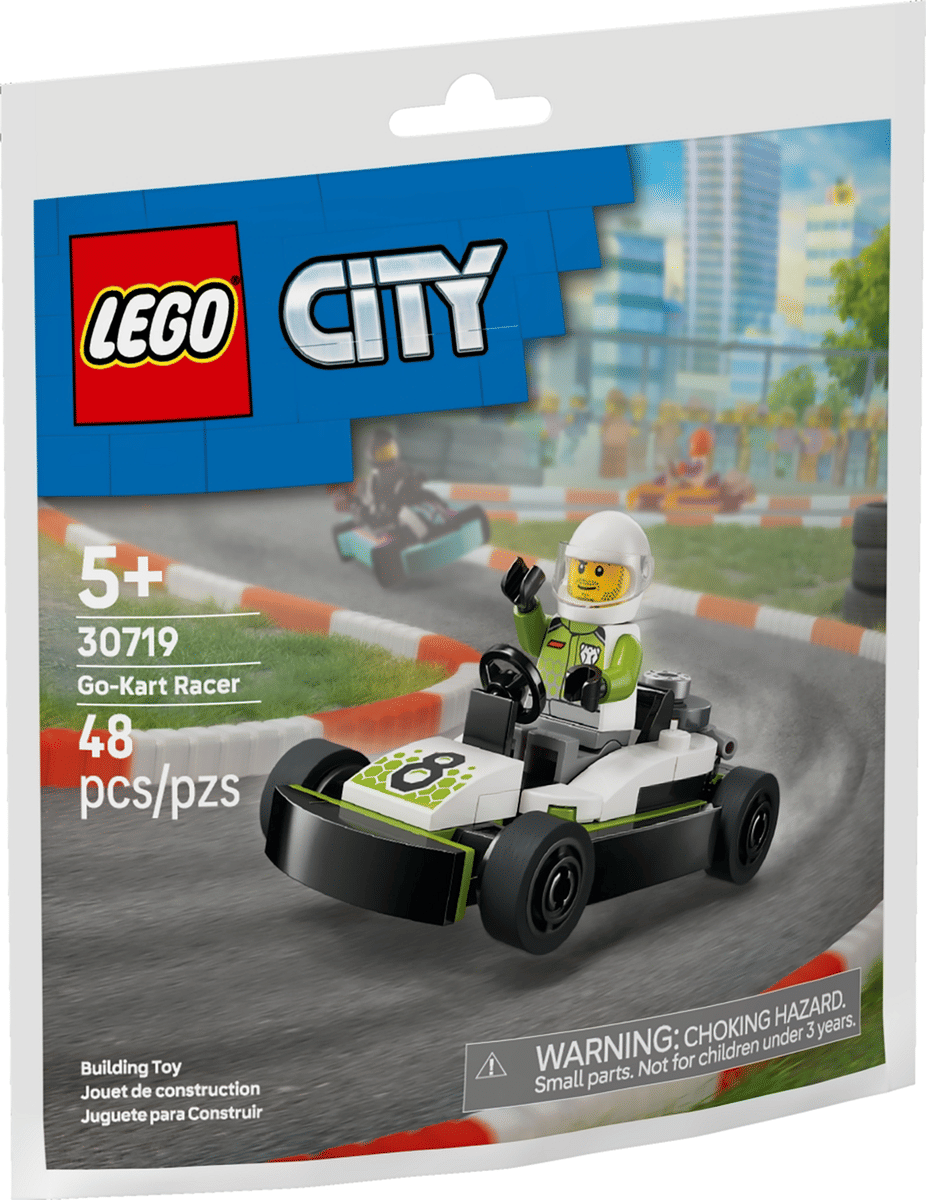 City Go - Kart Racer paper bag 30719 - 1