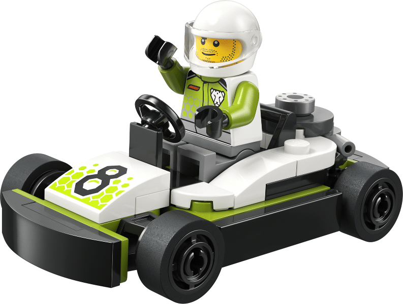 City Go - Kart Racer paper bag 30719 - 1
