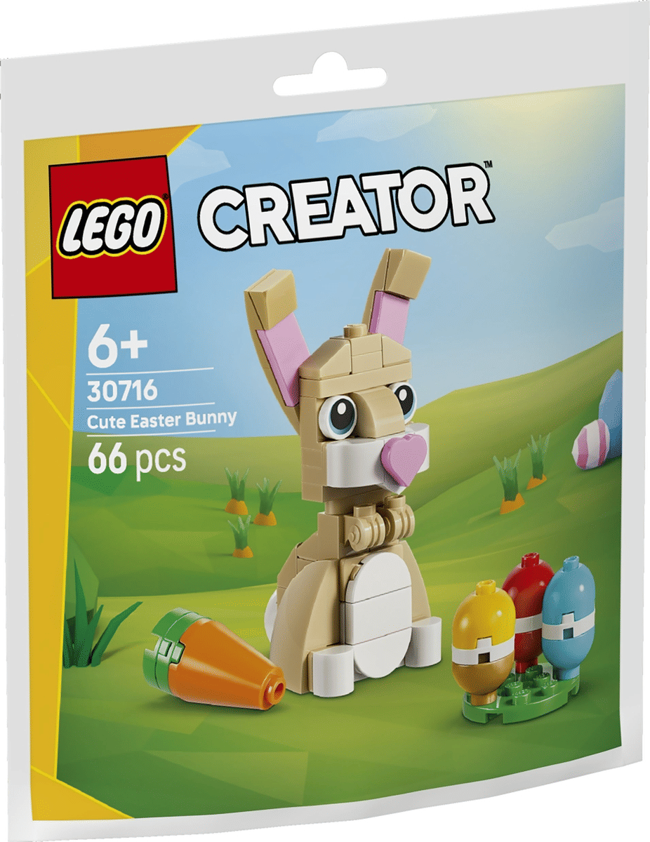Creator Cute Easter Bunny paper bag 30716 - 1