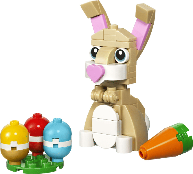 Creator Cute Easter Bunny paper bag 30716 - 1