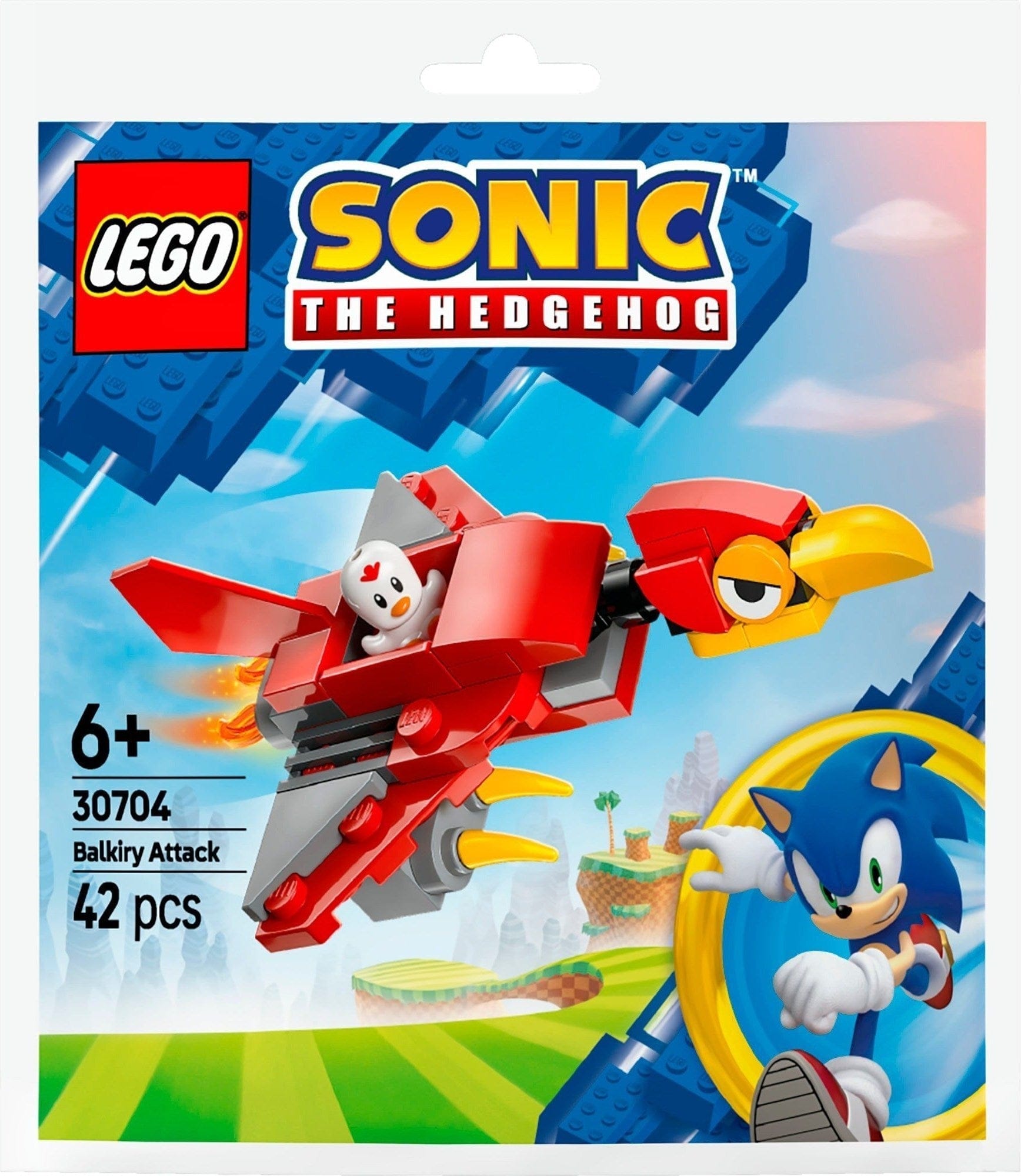 Sonic The Hedgehog Balkiry Attack paper bag 30704 - 1