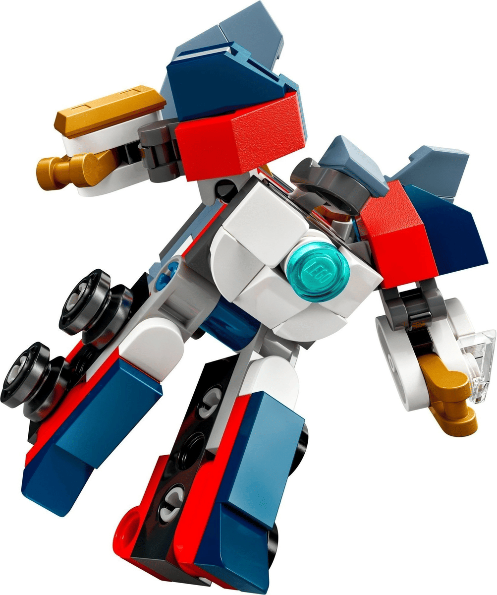 Ninjago Mini Ninja Combo Mech paper bag 30699 - 1