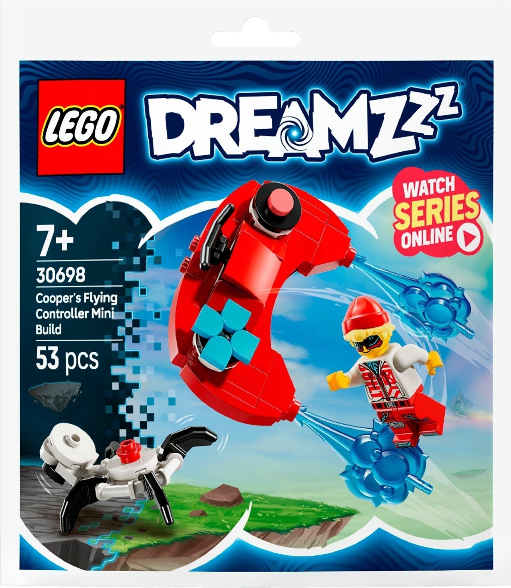 Dreamzzz Cooper's Flying Controller Mini Build paper bag 30698 - 1