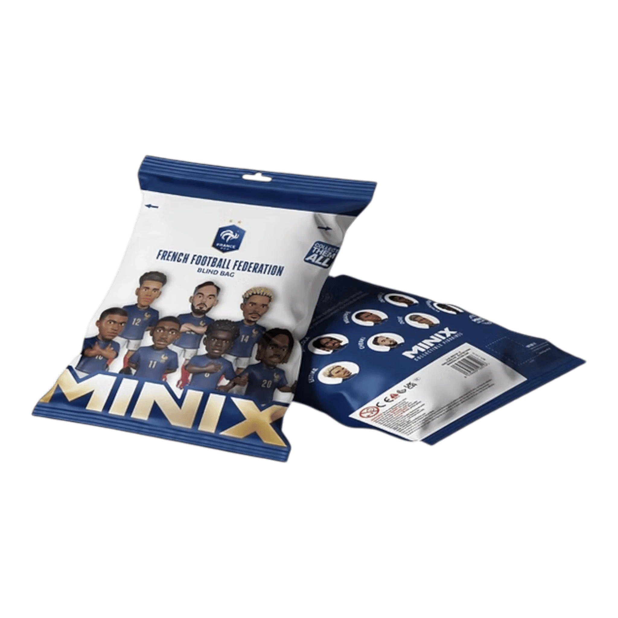 Minix – France National Team 7 cm Blind Bag Collectible Figure (2026) (Single Blind Bag)