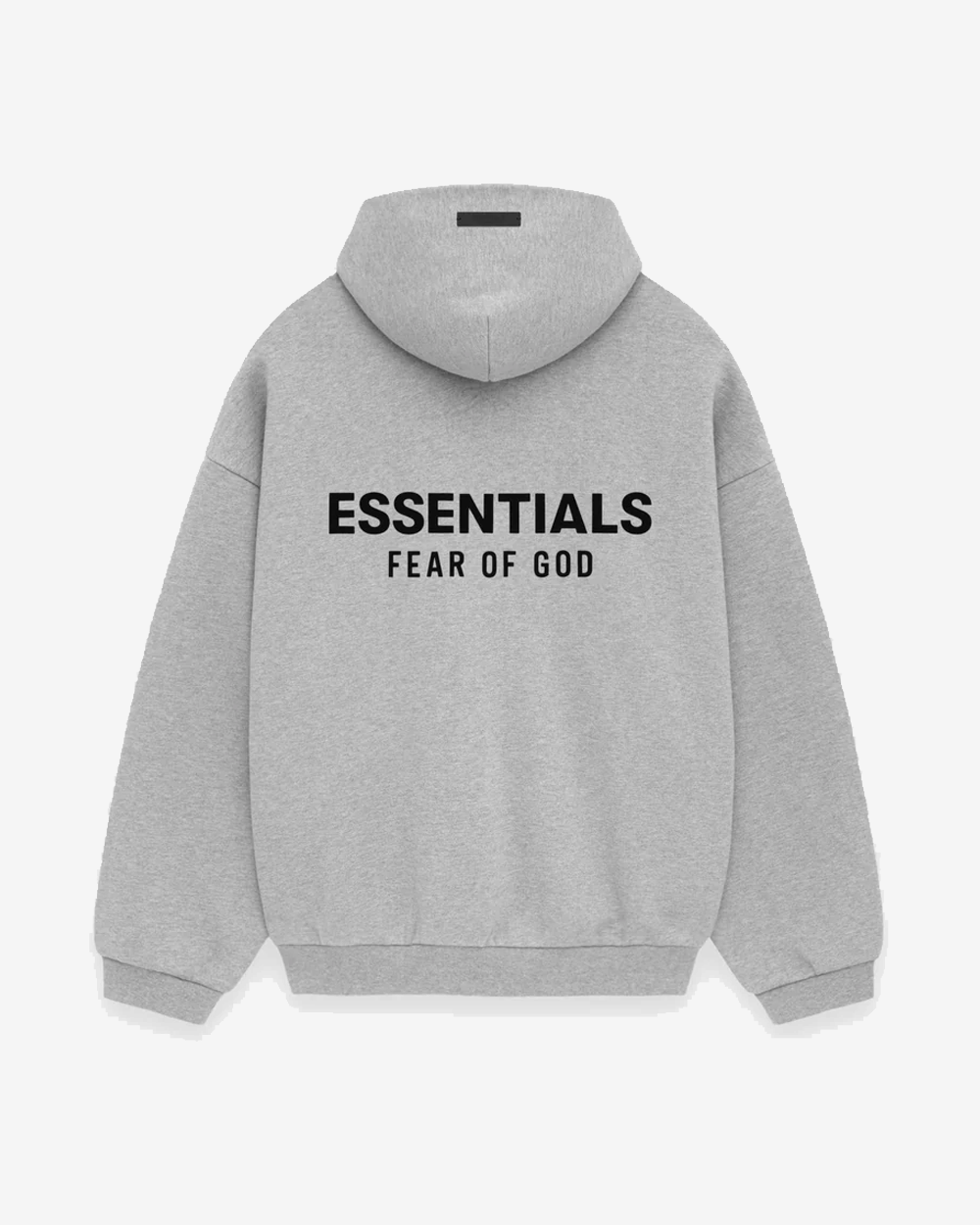 FOG ESSENTIALS HOLIDAY24 LIGHT HEATHER GREY HOODIE