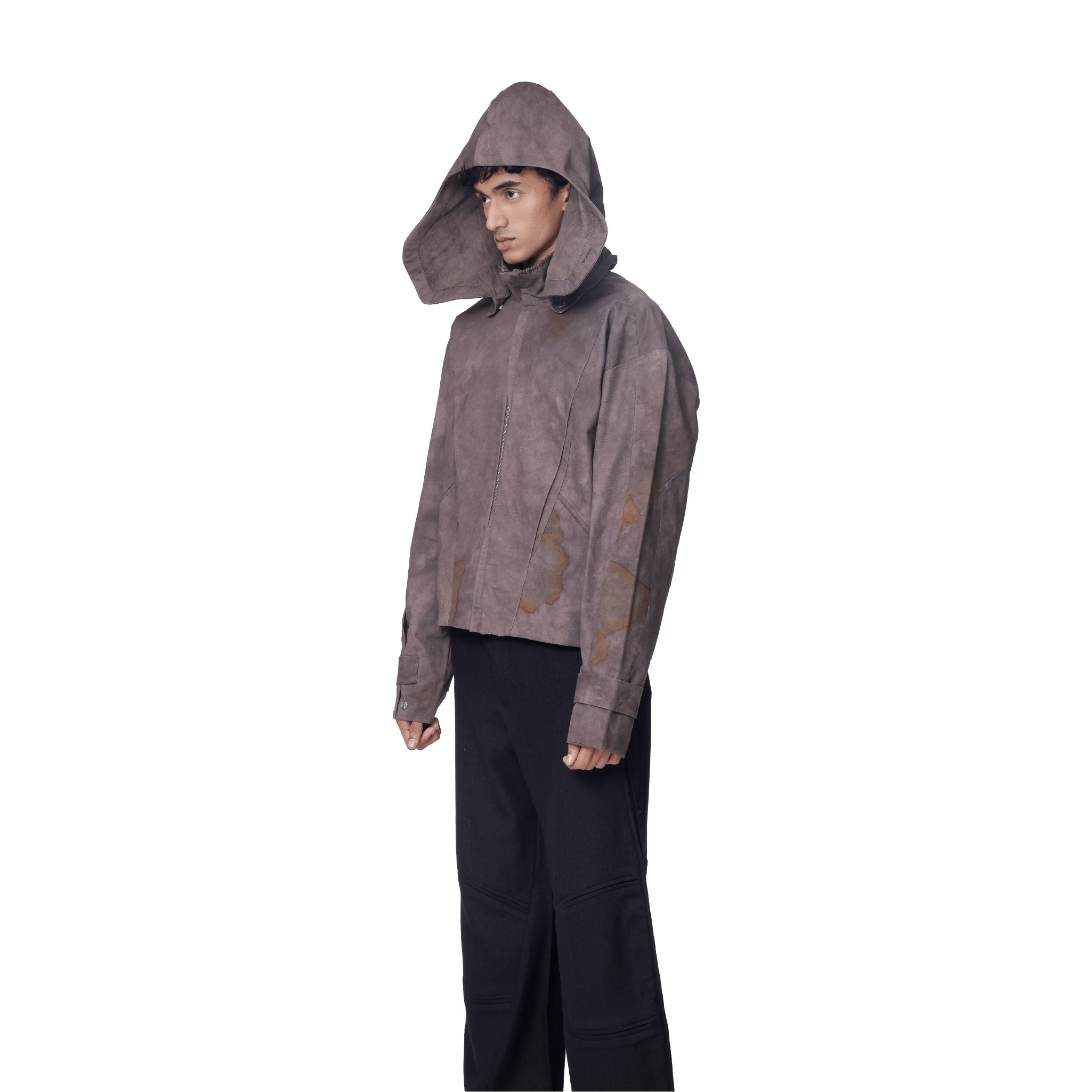 Towards Military Jacket (Rust)