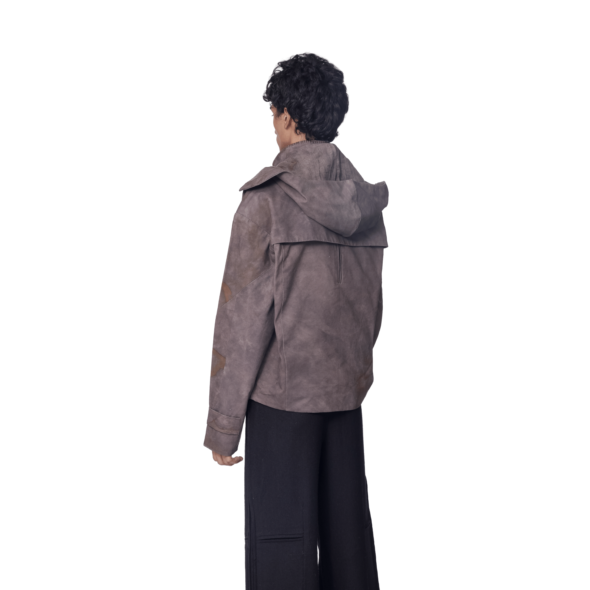 Towards Military Jacket (Rust)