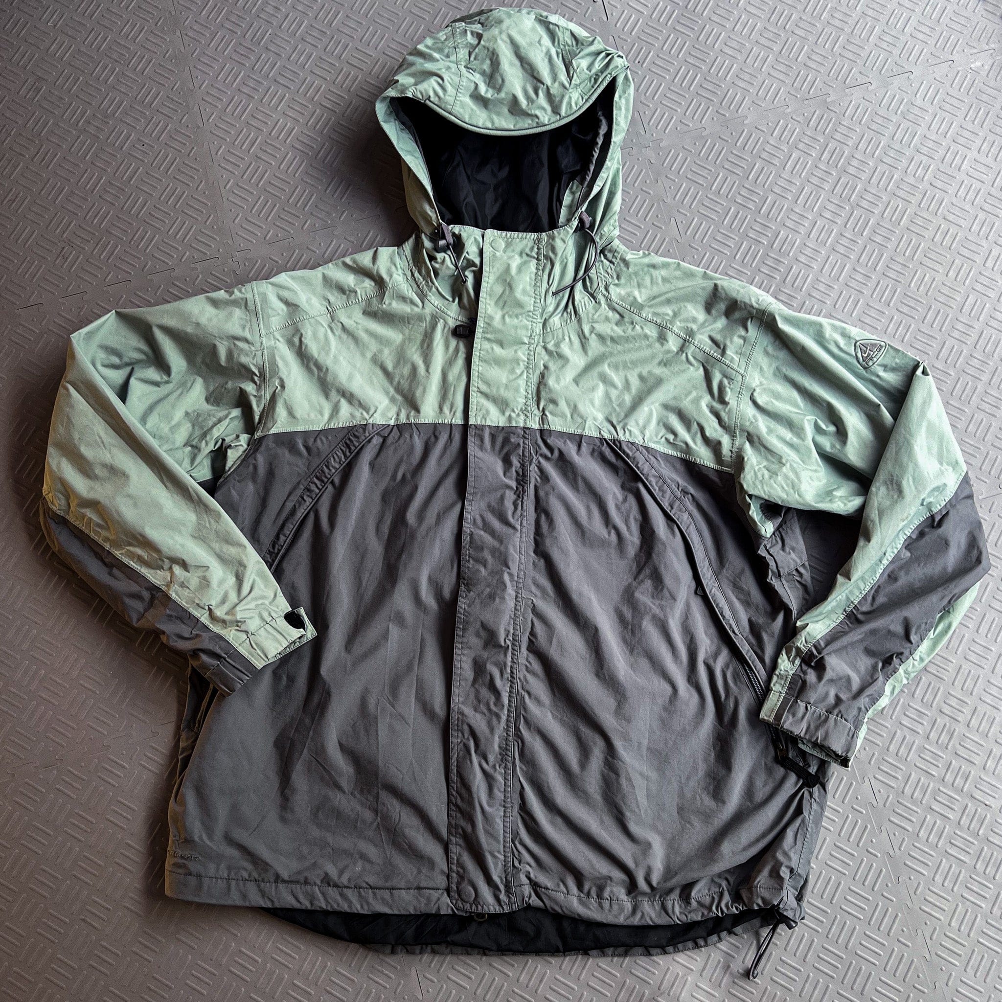 Nike ACG Vintage 2000's Nike ACG Blue Grey Jacket (XL)