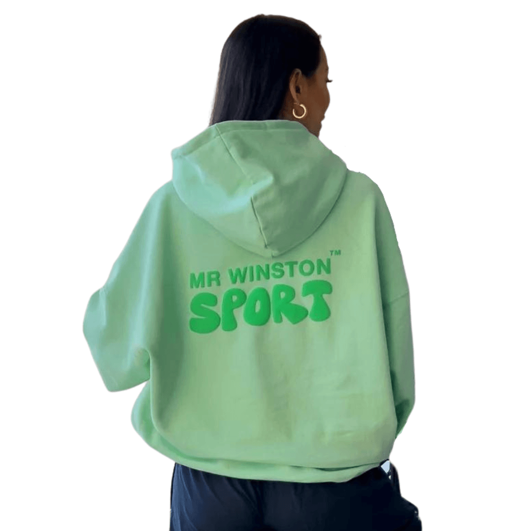 Mr Winston Apple Puff Hoodie