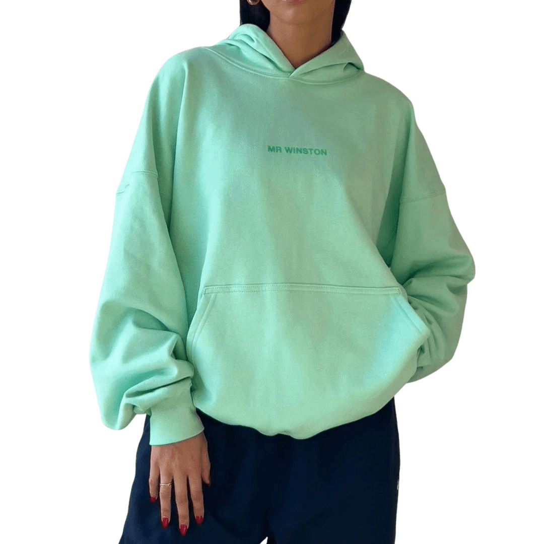 Mr Winston Apple Puff Hoodie