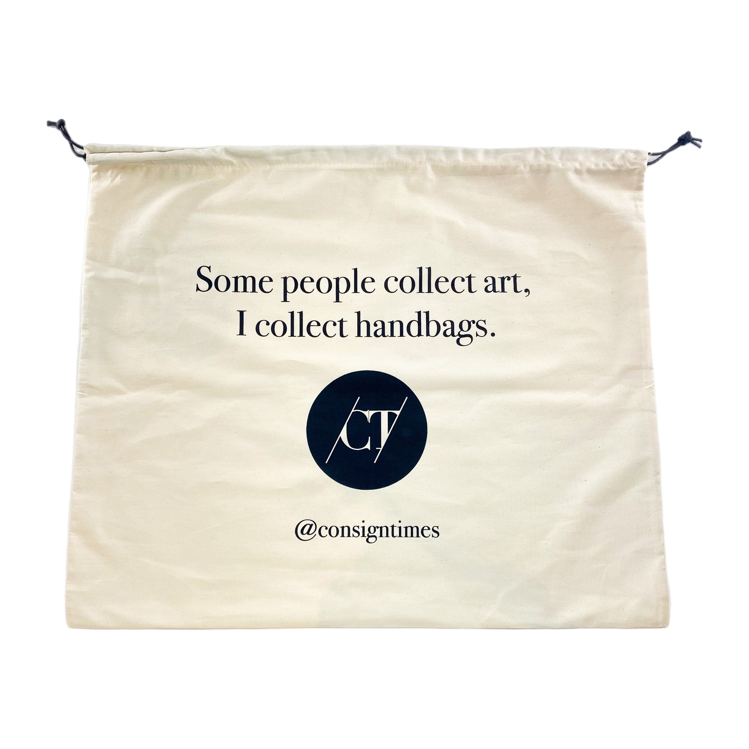 Consign of The Times ™ Large Dust Bag