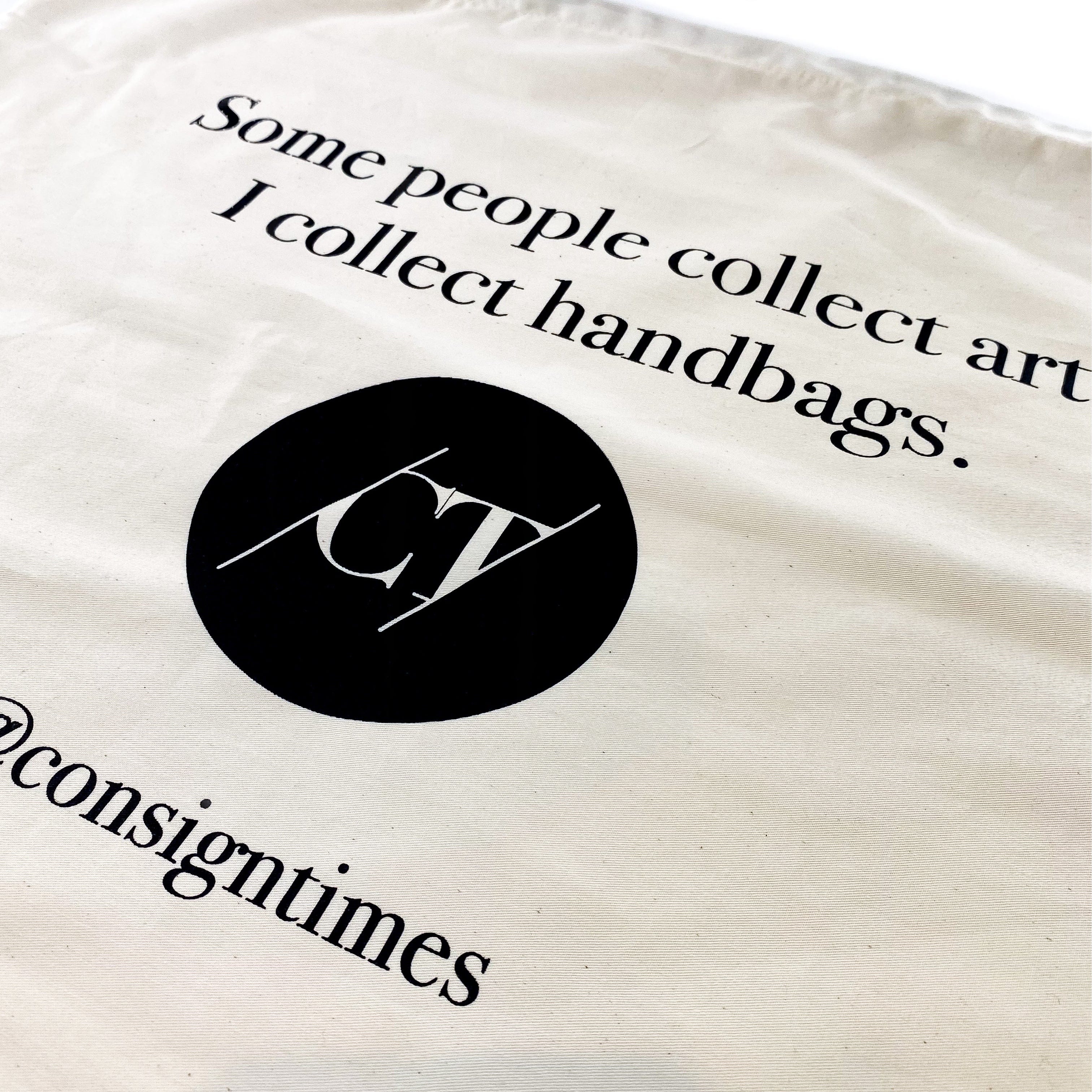 Consign of The Times ™ Large Dust Bag
