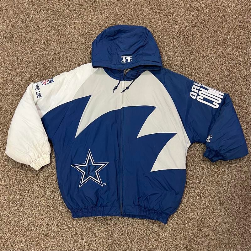 Logo Athletic Cowboys Blue/Grey Jacket