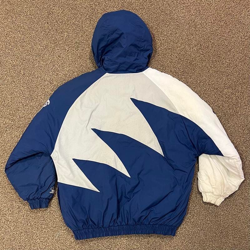 Logo Athletic Cowboys Blue/Grey Jacket