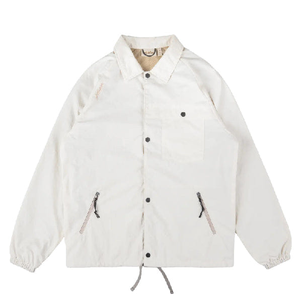 Arthefact Saubi Coach Jacket - Off White