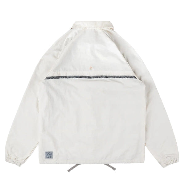 Arthefact Saubi Coach Jacket - Off White
