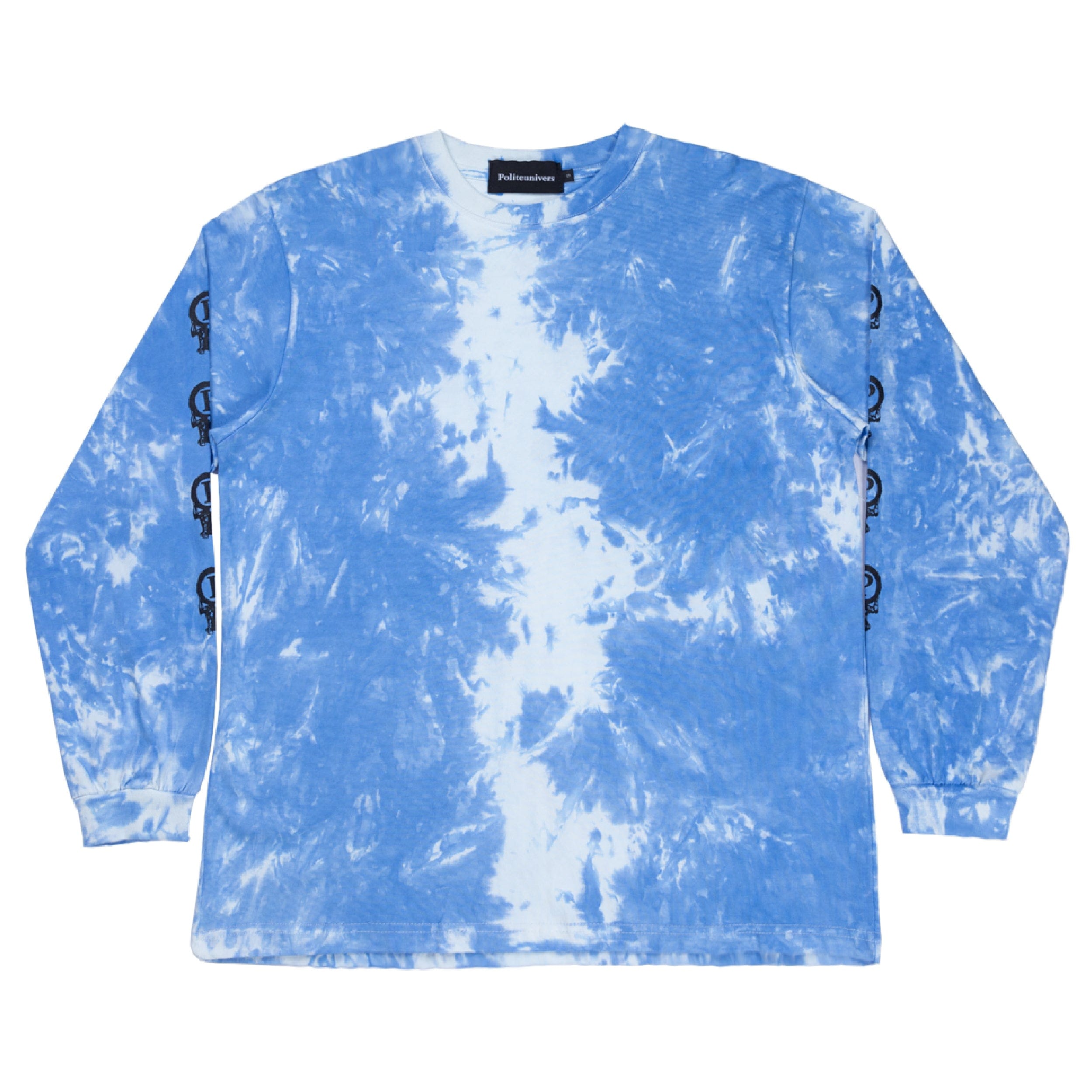 Politeunivers Berat Bebanku Long Sleeve - Dye/White