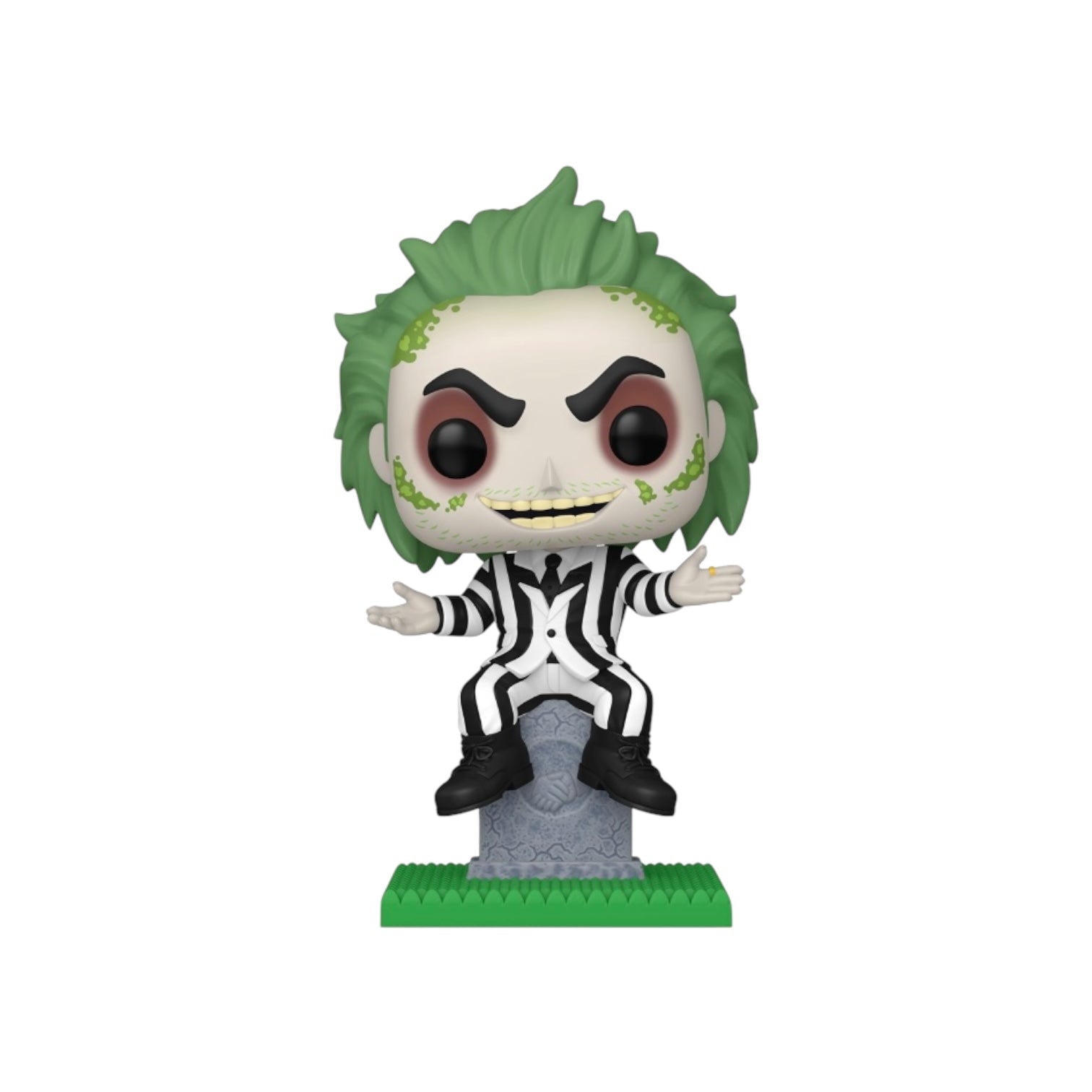 Entertainment Earth Beetlejuice on Tombstone #1757 (Glows in the Dark) Funko Pop! Plus - Beetlejuice - Entertainment Earth Exclusive