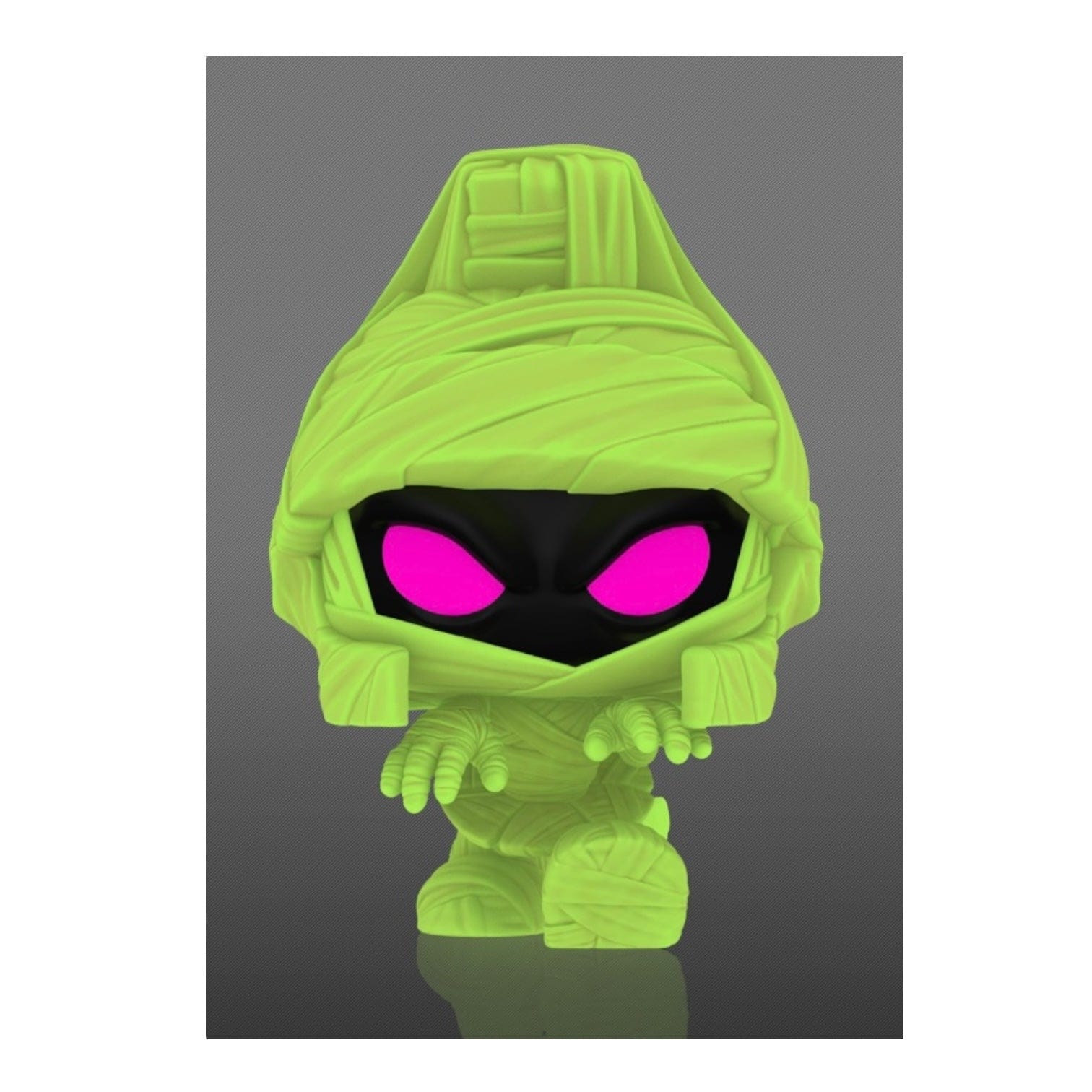 Entertainment Earth Marvin The Martian (Mummy) #1674 (Glows in the Dark) Funko Pop! - Looney Tunes - Entertainment Earth Exclusive