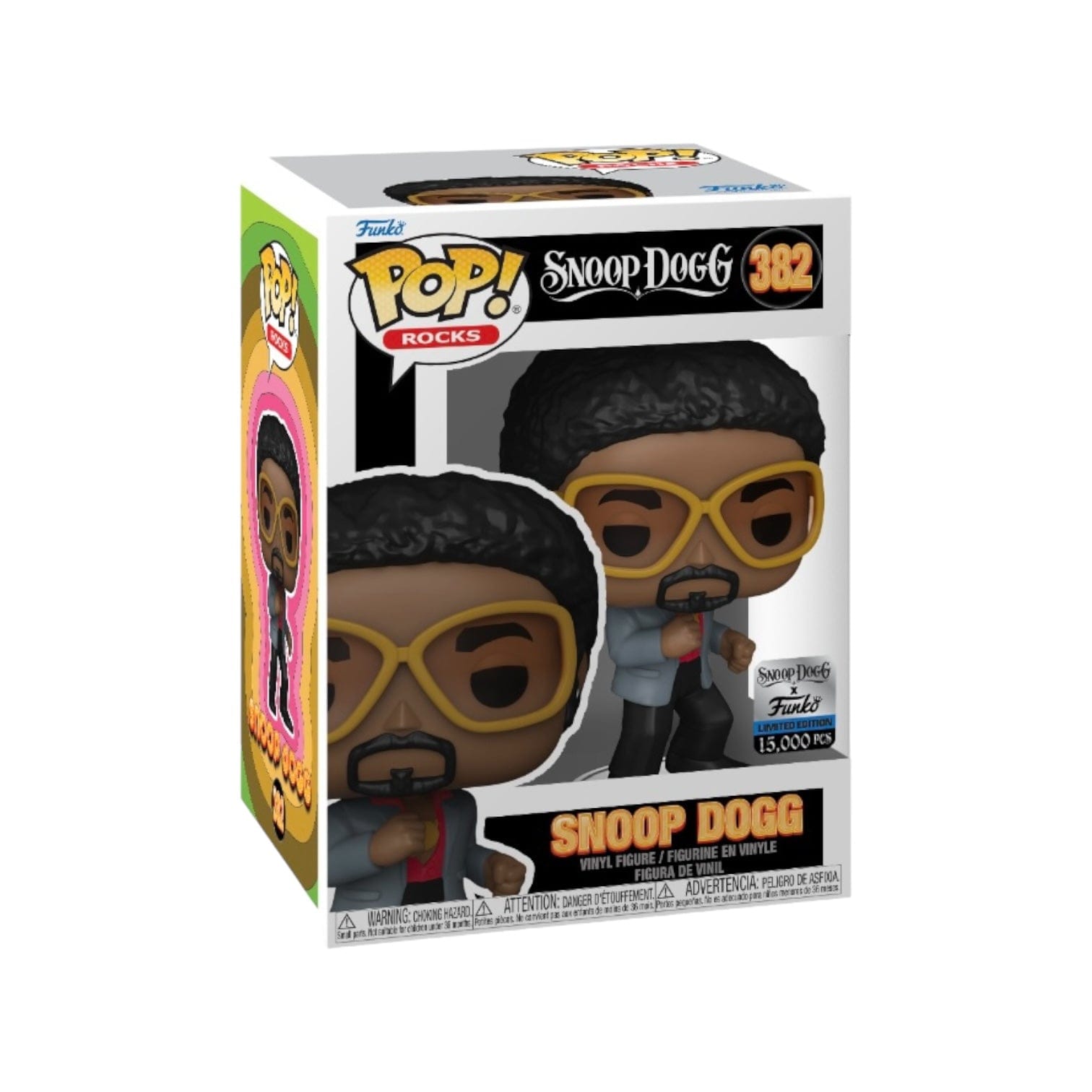 Funko Pop! Snoop Dogg #382 (Disco) Funko Pop! - Sensual Seduction - Snoop Dogg x Funko Shop Exclusive LE15000 Pcs