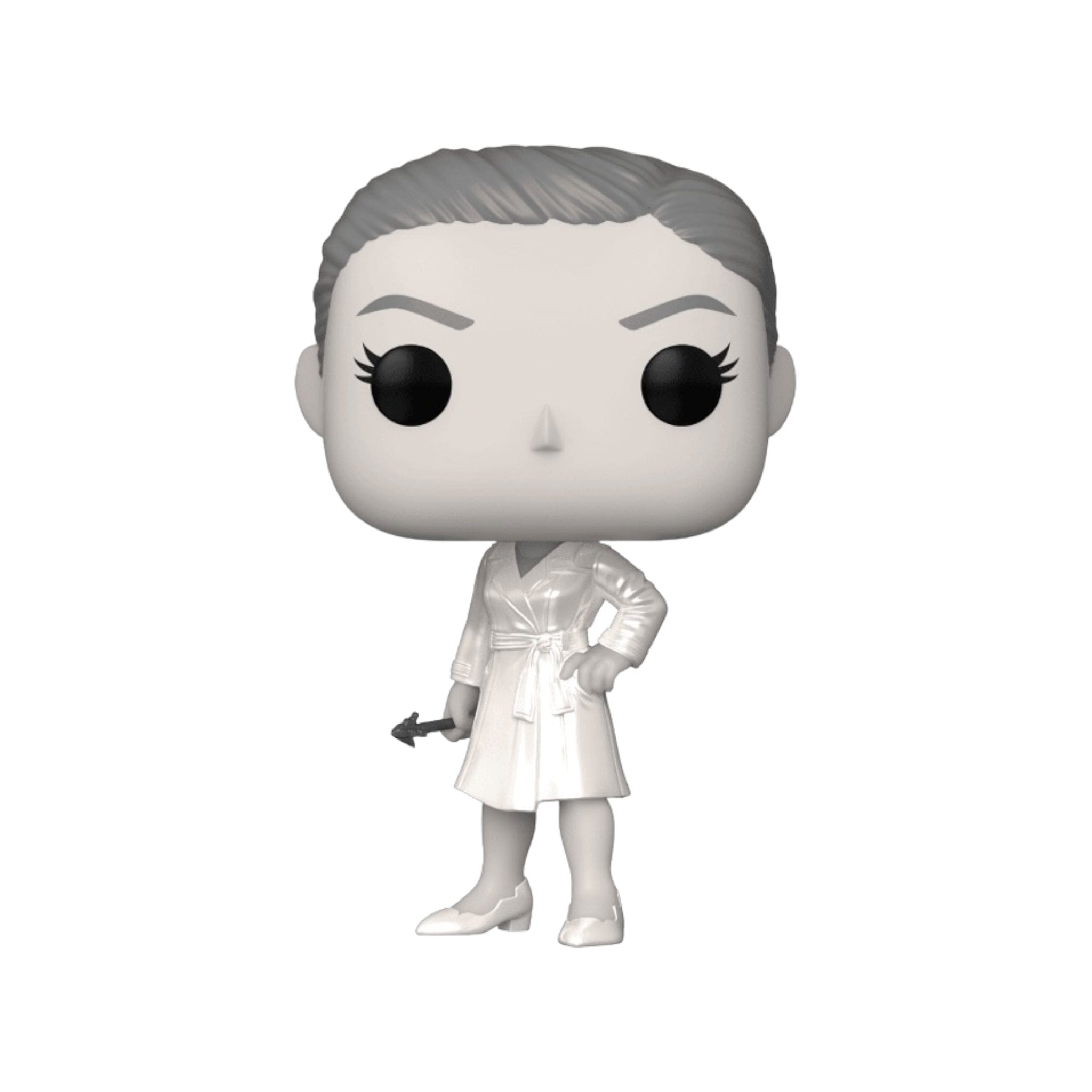 Funko Pop! Diana Prince #1124 (Black and White Metallic) Funko Pop! - Zack Snyder's Justice League - DC Shop Exclusive LE4500 Pcs