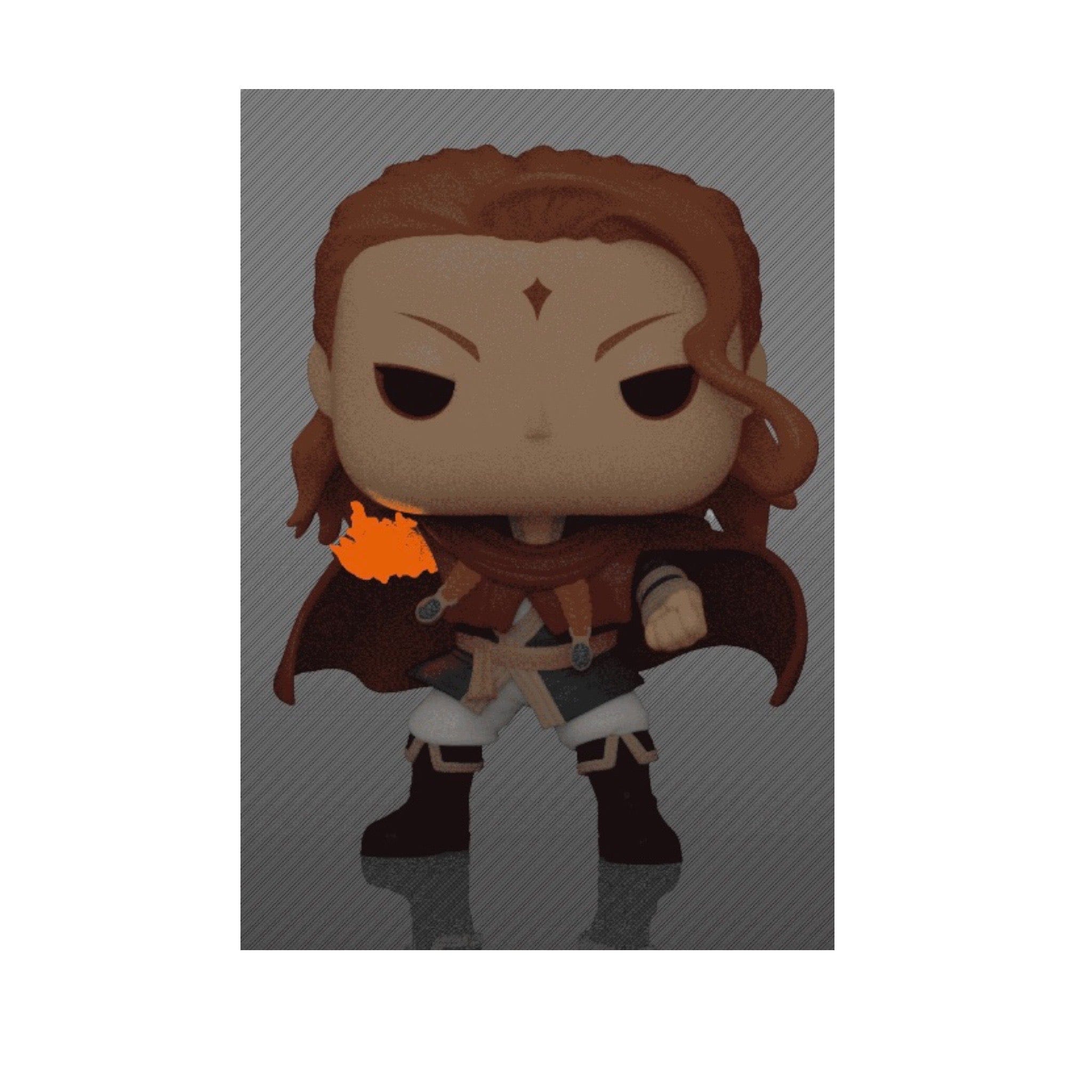 Funko Pop! Fuegoleon #1555 (Glows in the Dark) Funko Pop! - Black Clover - PX Previews Exclusive LE15000 Pcs