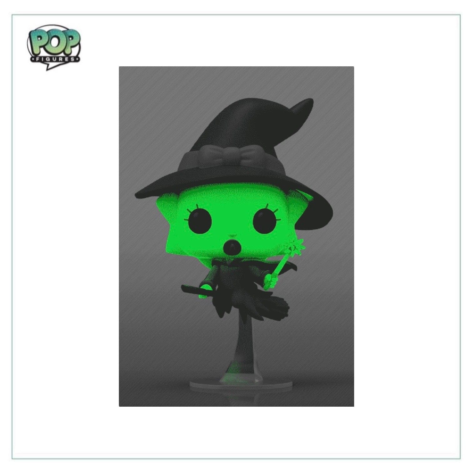The Simpsons Witch Maggie #1265 (Glows in the Dark) Funko Pop! - The Simpsons Treehouse of Terror - Amazon Exclusive
