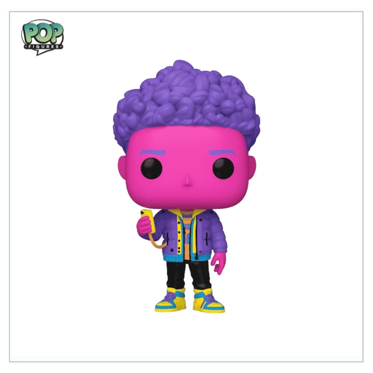 Funko Pop! Miles Morales #1233 (Black Light) Funko Pop! - Spider - Man Across The Spider - Verse - Target Exclusive