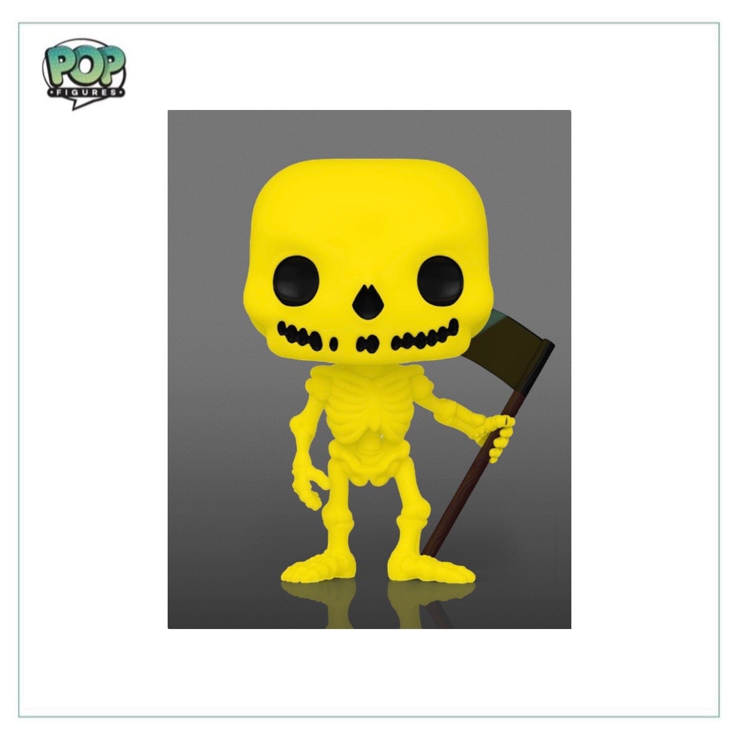 Entertainment Earth La Muerte #05 (Glows in the Dark) Funko Pop! - Loteria Don Clemente - Entertainment Earth Exclusive