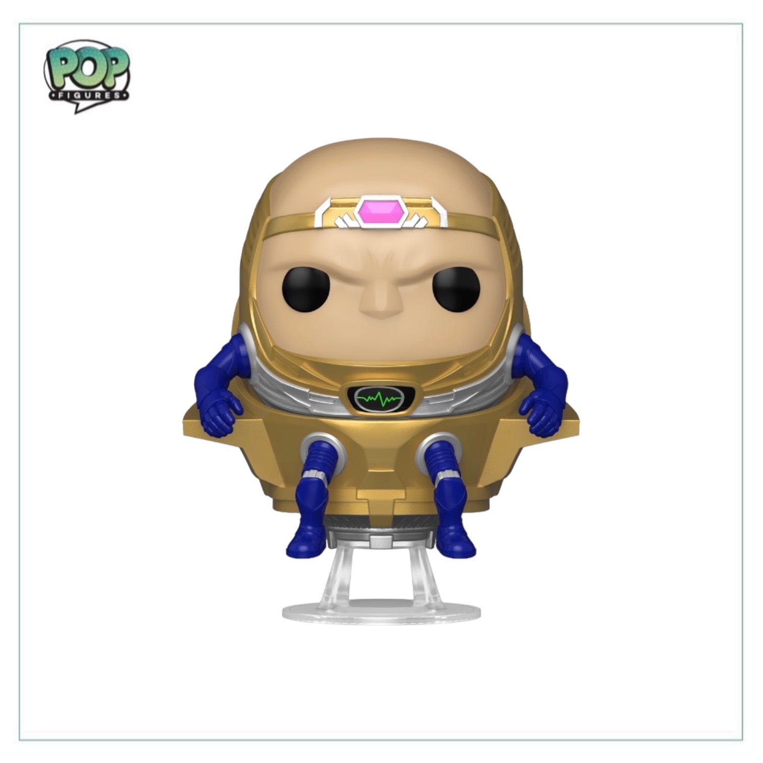 Funko Pop! M.O.D.O.K #1262 (Unmasked) Funko Pop! - Ant - Man & the Wasp Quantumania - SDCC 2023 Shared Exclusive