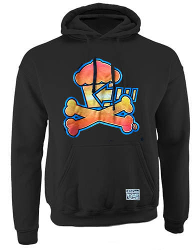 Back DCON Johnny Cupcakes Goes back to DCon Hoodie