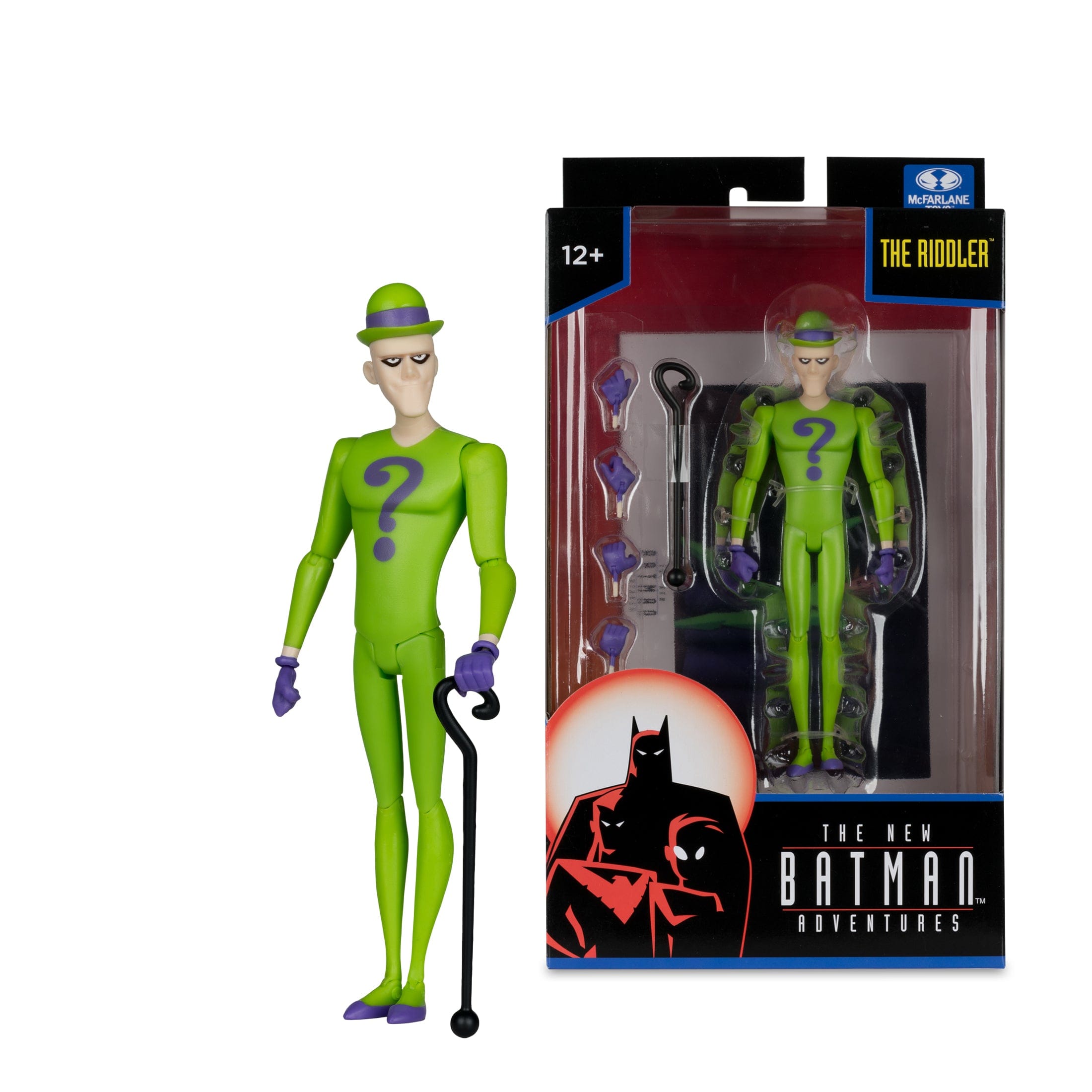 Action The New Batman Adventures Action Figure (Wave 4) - The Riddler