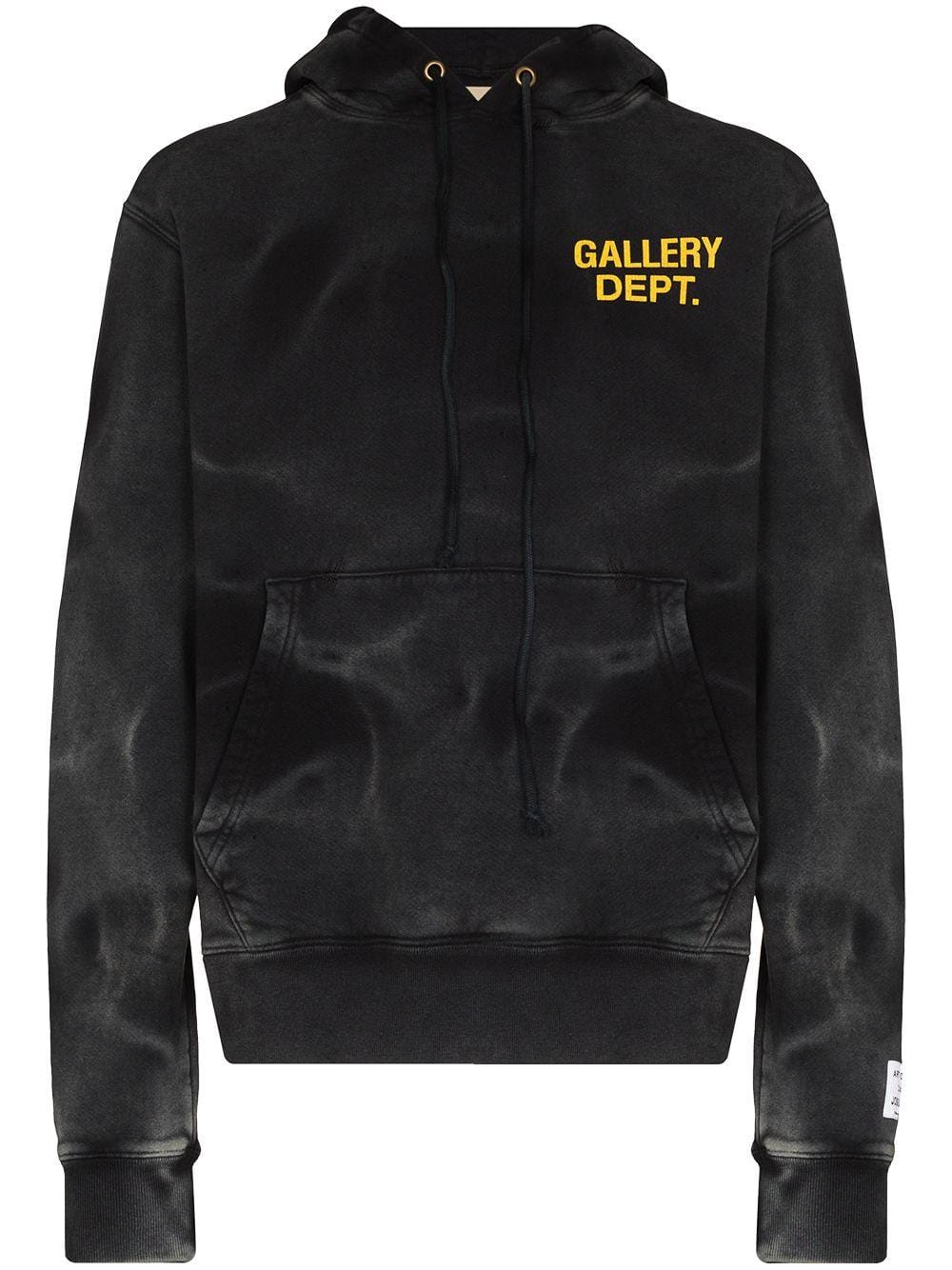 HYPE Gallery Dept. Sun Faded English Logo Hoodie