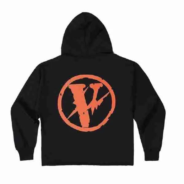 HYPE Vlone Fragment Friend Staple Hoodie Black
