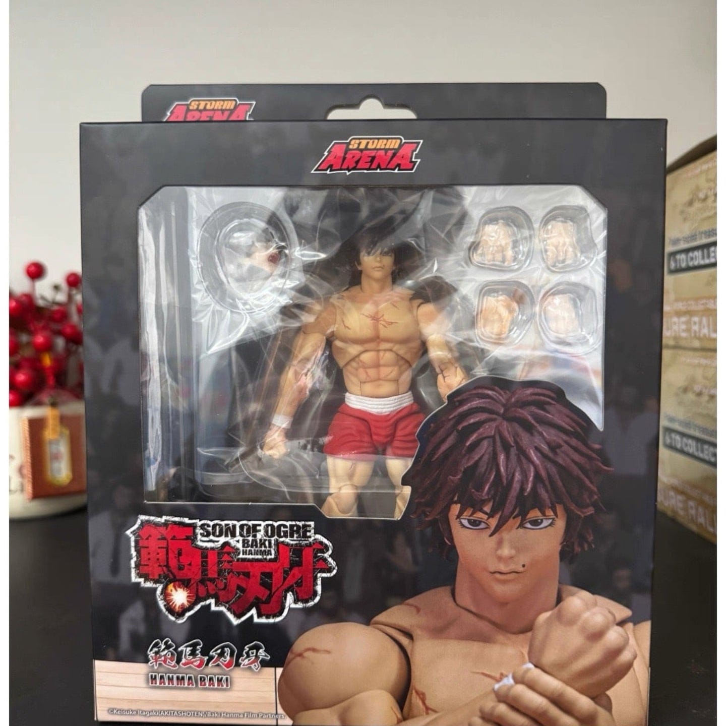 Storm Collectible Storm Arena Baki Hanma 1/12 Scale Action Figure