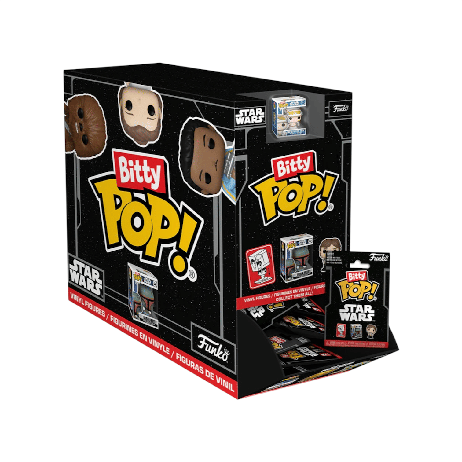 Star Wars:Empire Strike Back Funko Single Mystery Bitty Pops