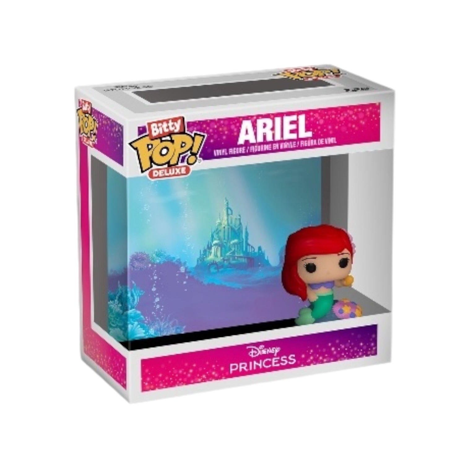 Disney Ariel Funko Bitty Pop! Deluxe - Disney Princesses