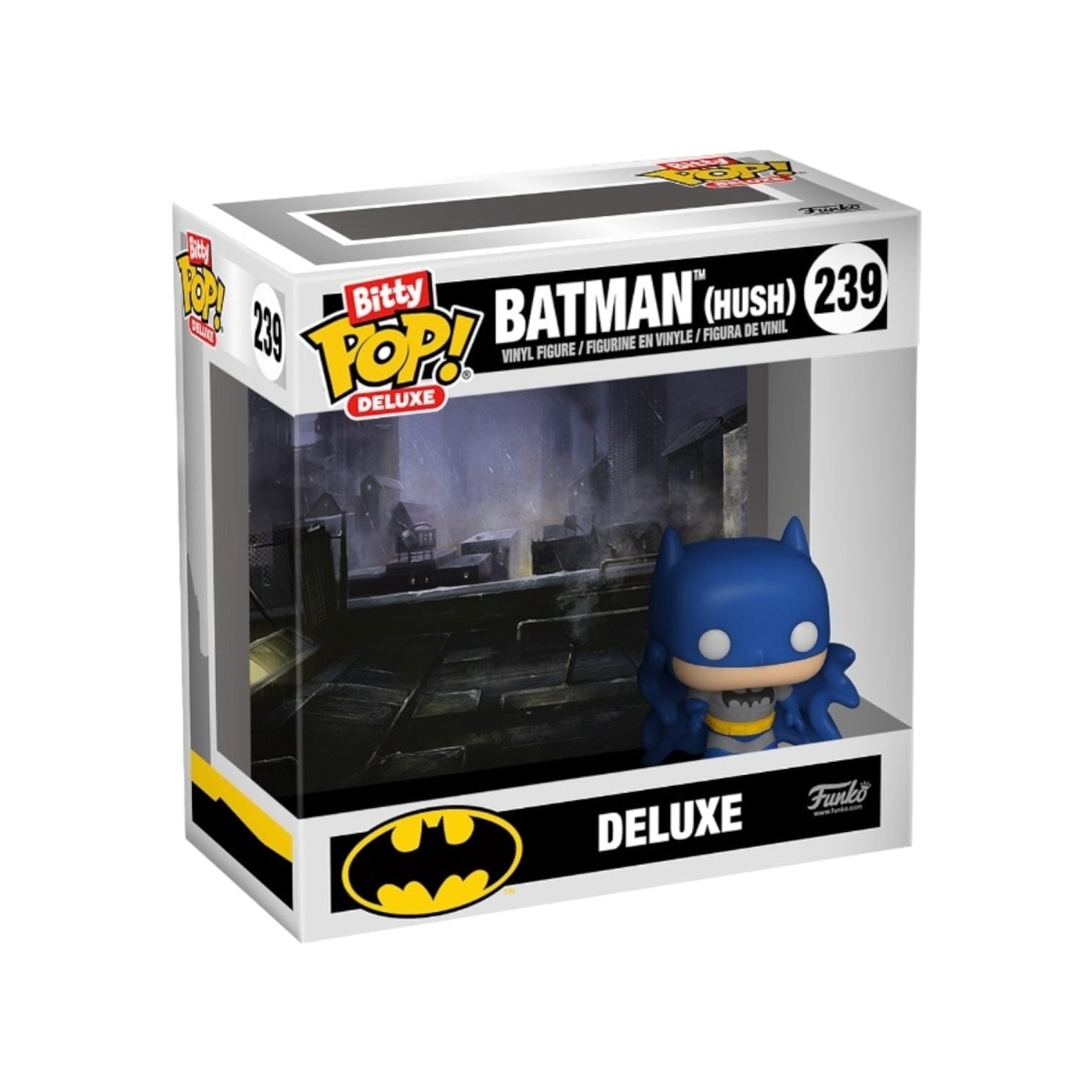 DC Comics Batman (Hush) #239 Funko Bitty Pop Deluxe - DC Comics