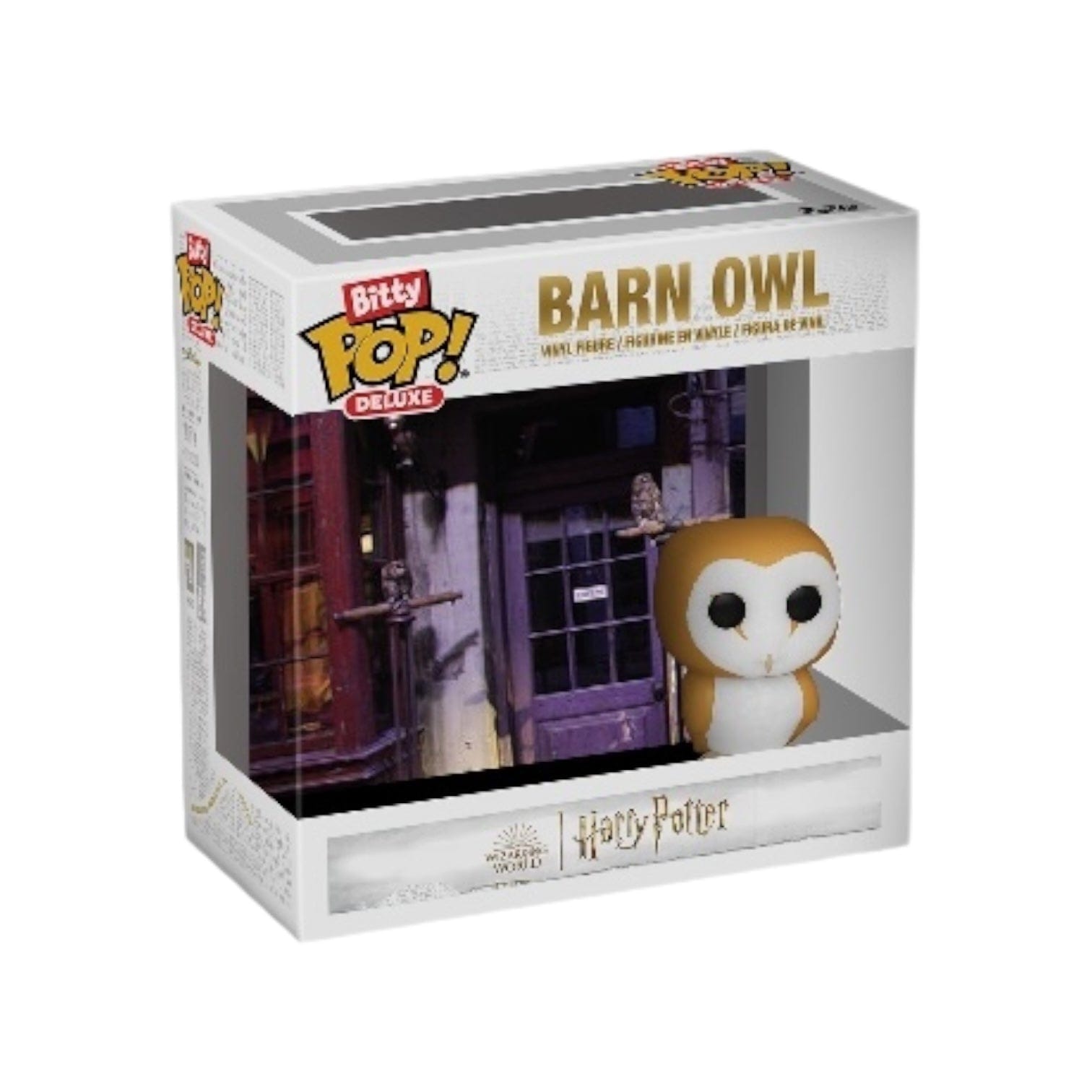 Harry Potter Barn Owl Funko Bitty Pop! Deluxe - Harry Potter