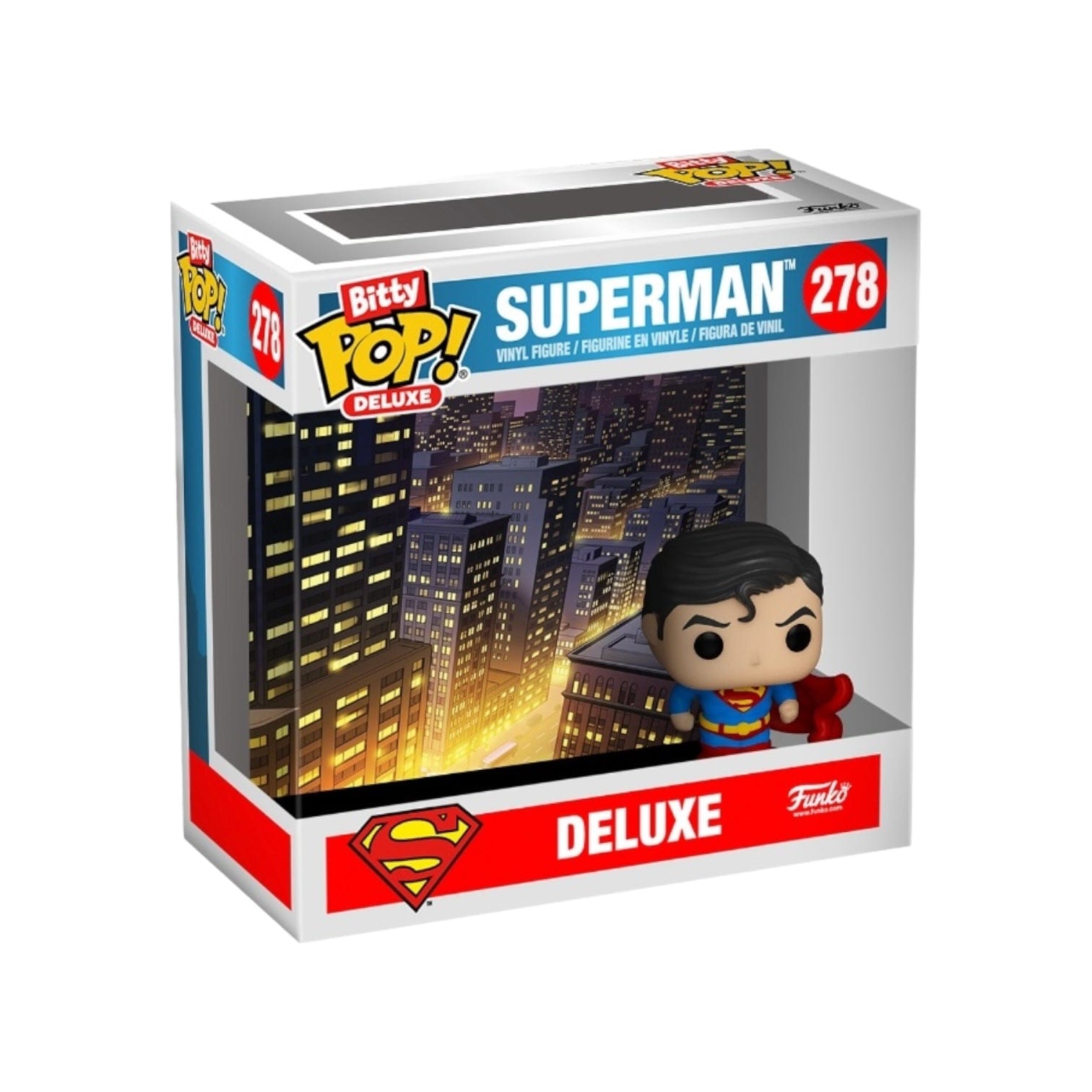 DC Comics Superman #278 Funko Bitty Pop Deluxe - DC Comics