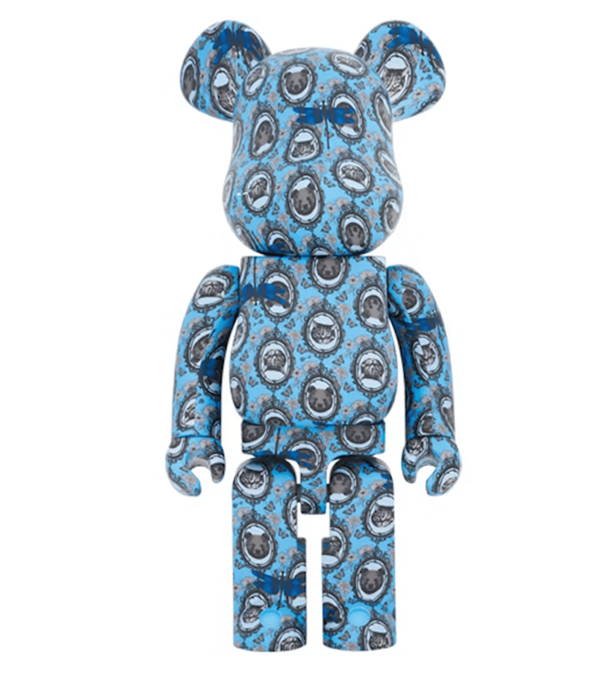 Bearbricks Bearbrick Robe Japonica Mirror (1000%)