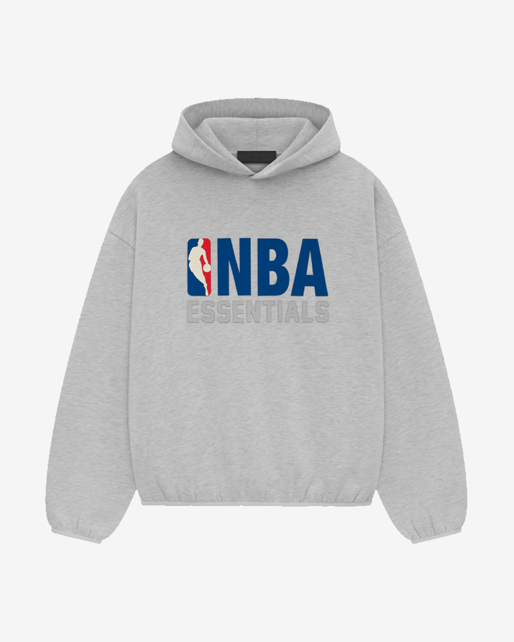 FOG ESSENTIALS FW24 NBA HOODIE LIGHT HEATHER