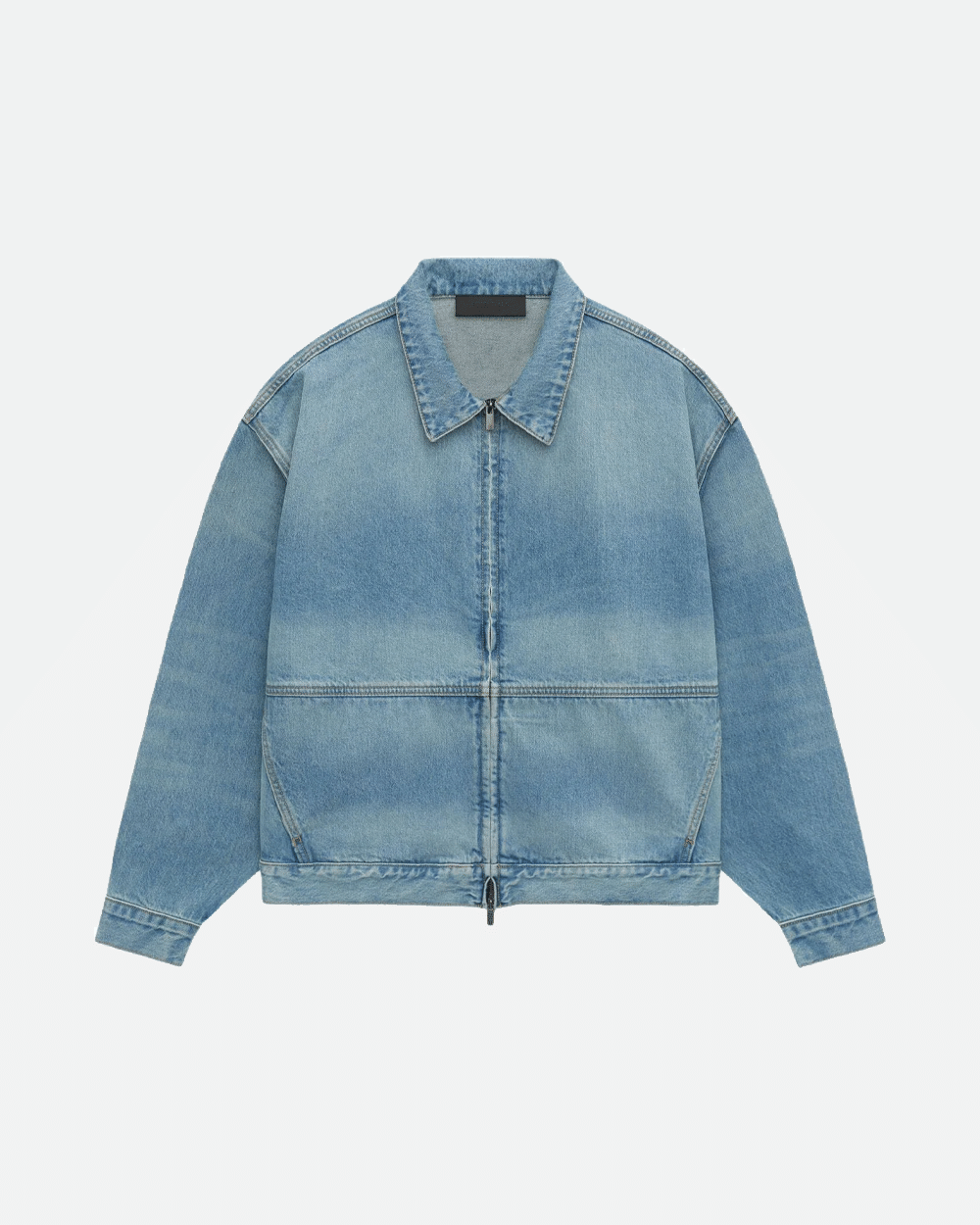 FOG ESSENTIALS FALL24 BLUE DENIM TRUCK JACKET JACKET