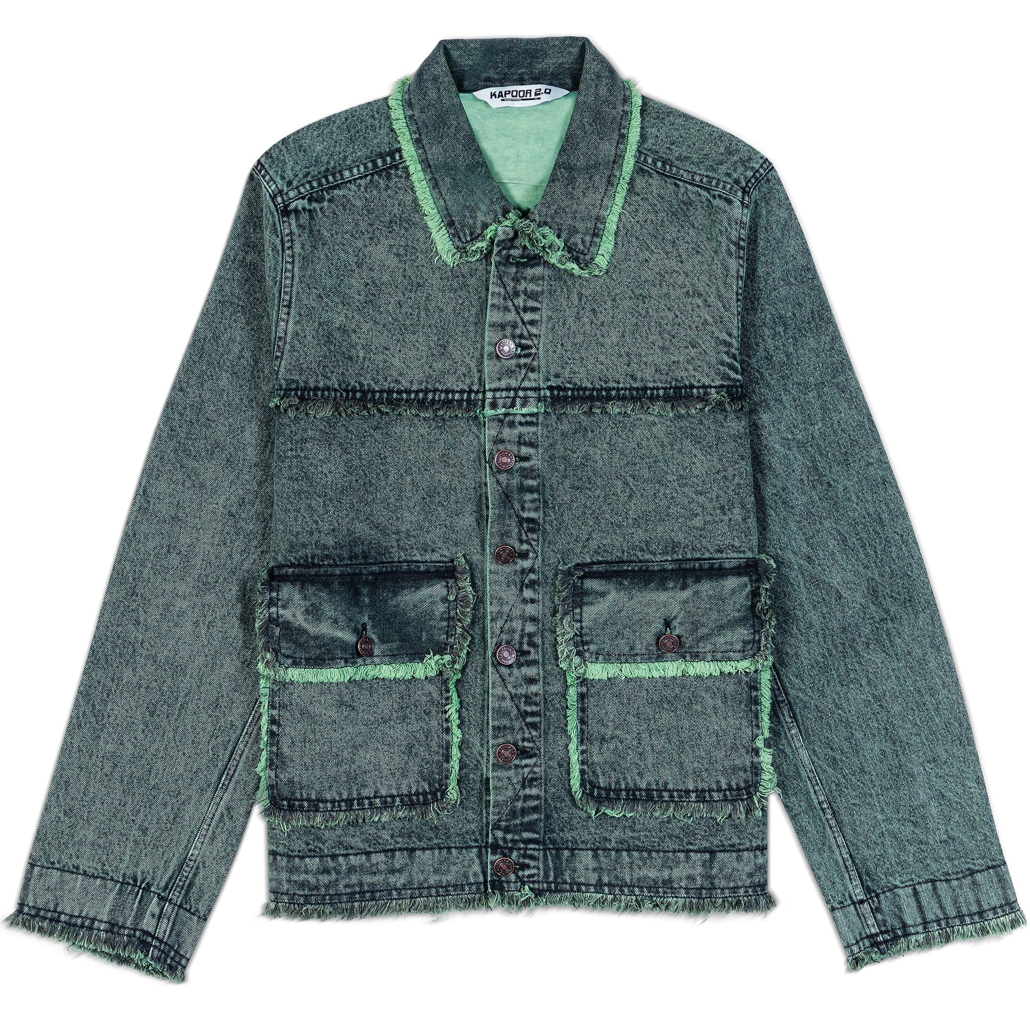Kapoor 2.O Raw Edge Rider Jacket