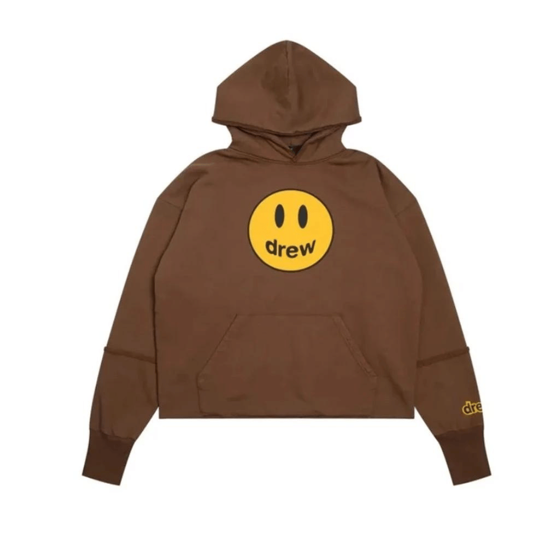 My Store DREW HOUSE MASCOT HOODIE BROWN