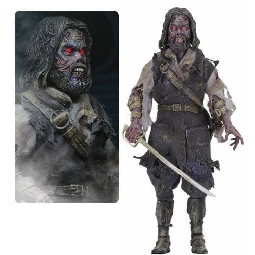 NECA The Fog Captain Blake 8 - Inch Cloth Action Figure