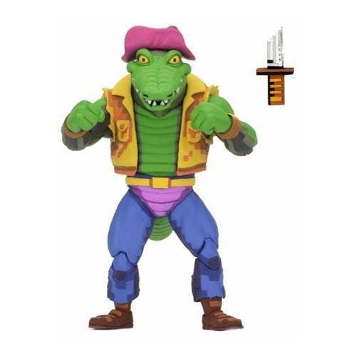 NECA Teenage Mutant Ninja Turtles Turtles in Time Series 2 Leatherhead 7 - Inch Action Figure
