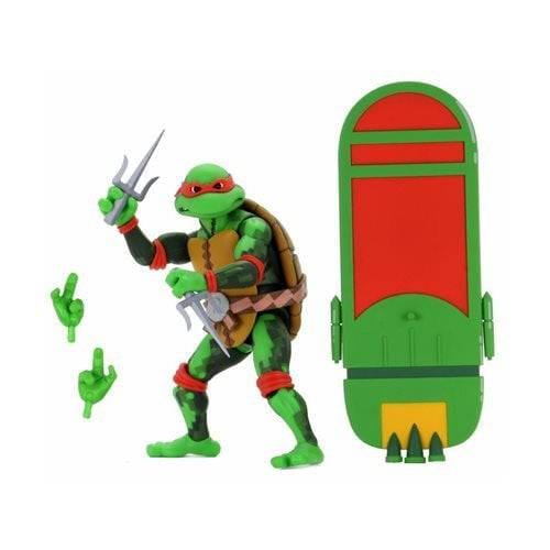 NECA Teenage Mutant Ninja Turtles Turtles in Time Series 2 Raphael 7 - Inch Action Figure