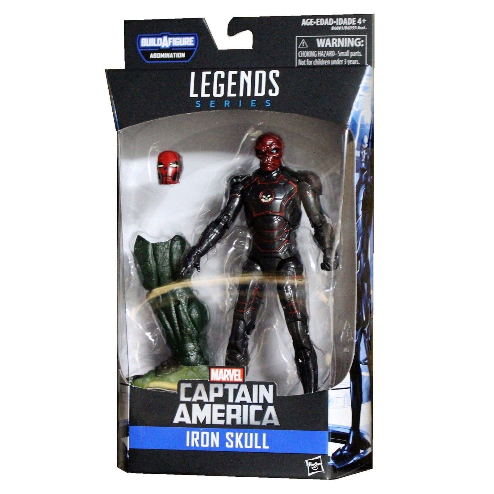 Hasbro Marvel Legends Captain America Civil War Iron Skull Action Figure